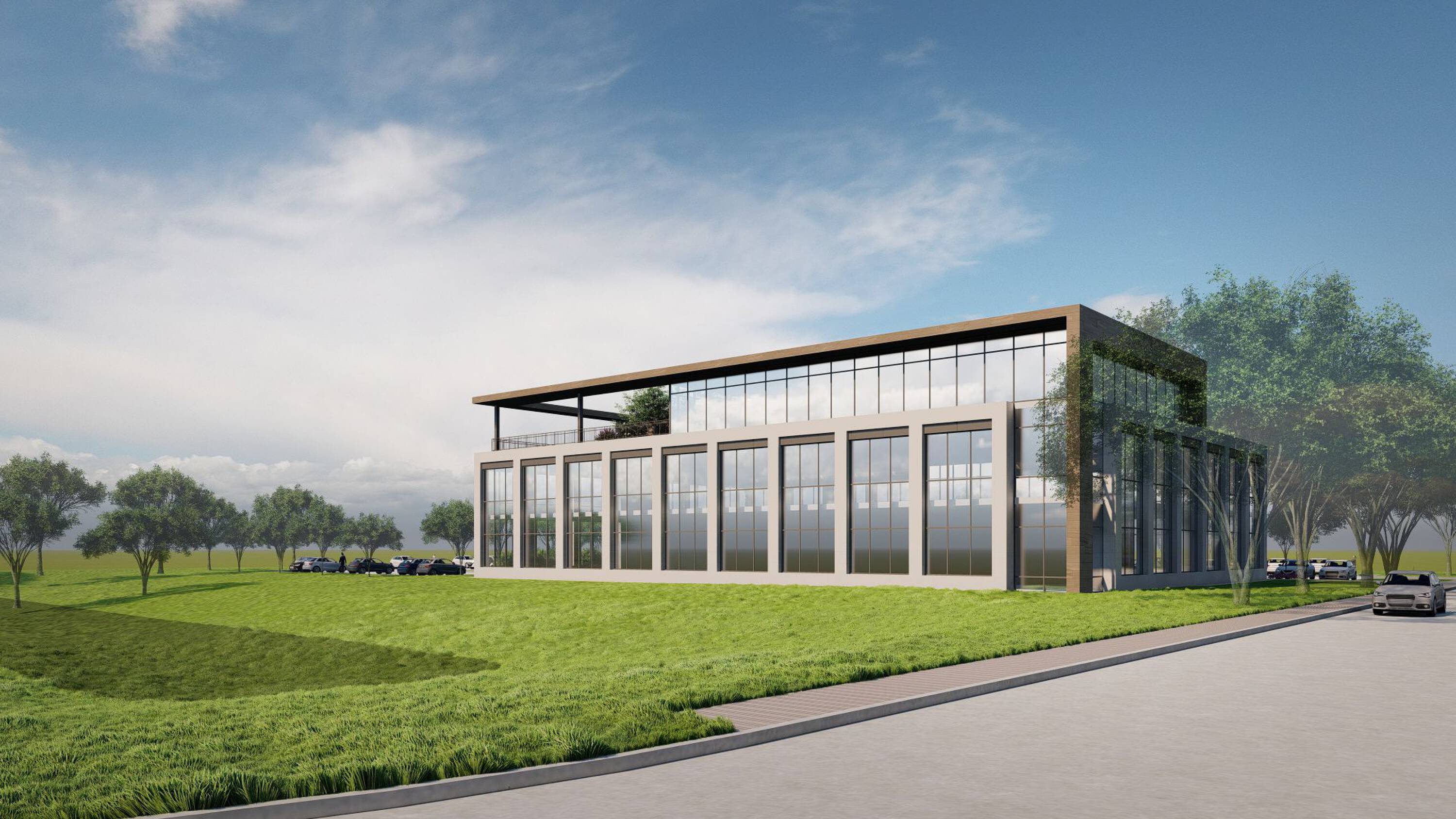 Splendid Commercial Building